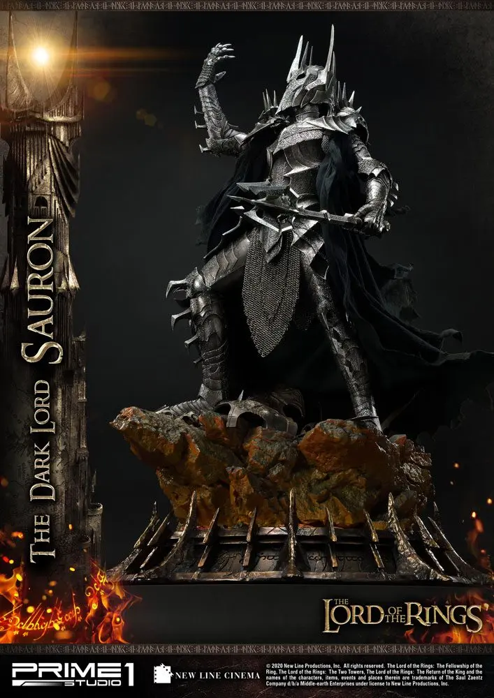 Lord of the Rings Statue 1/4 The Dark Lord Sauron 109 cm product photo