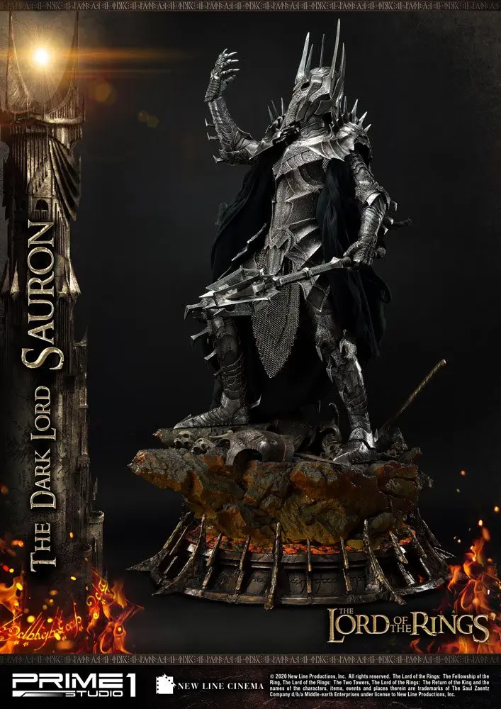 Lord of the Rings Statue 1/4 The Dark Lord Sauron 109 cm product photo
