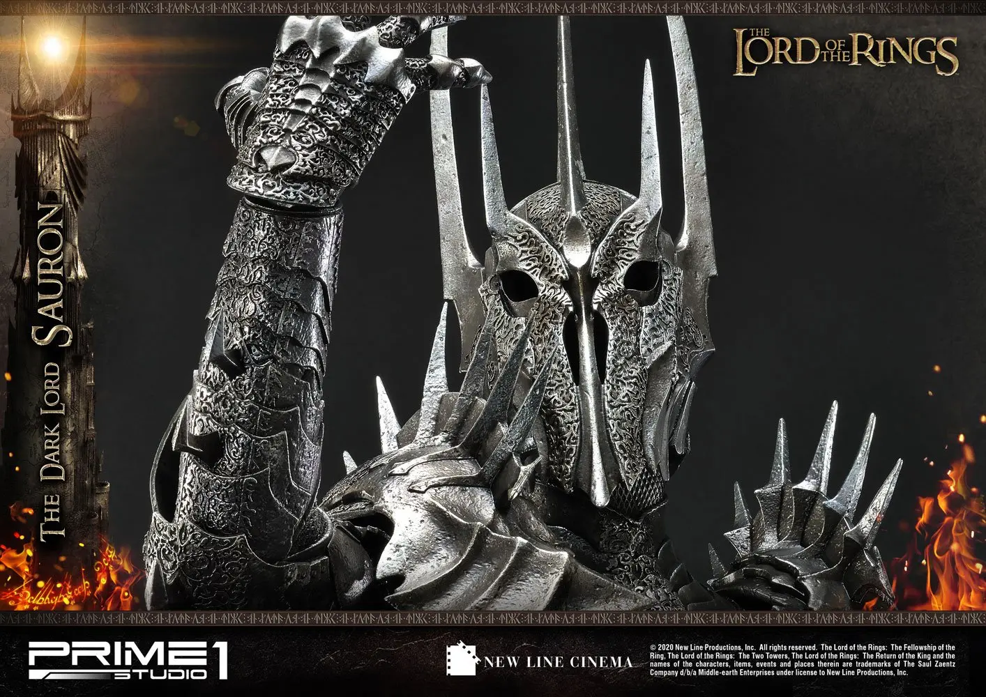 Lord of the Rings Statue 1/4 The Dark Lord Sauron 109 cm product photo