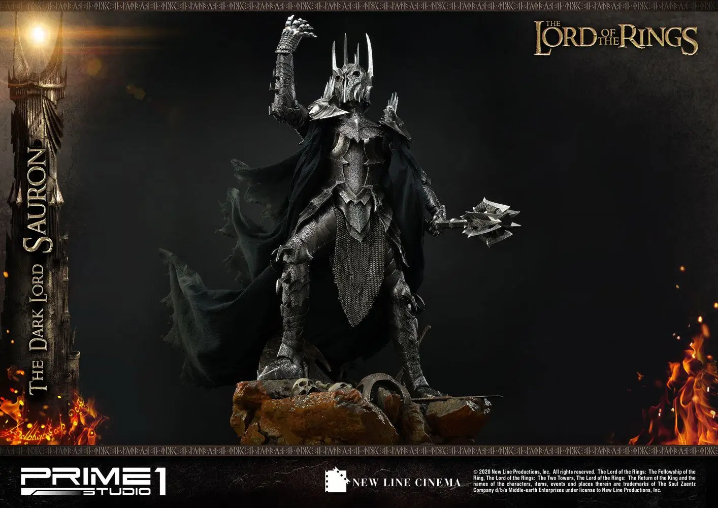Lord of the Rings Statue 1/4 The Dark Lord Sauron 109 cm product photo