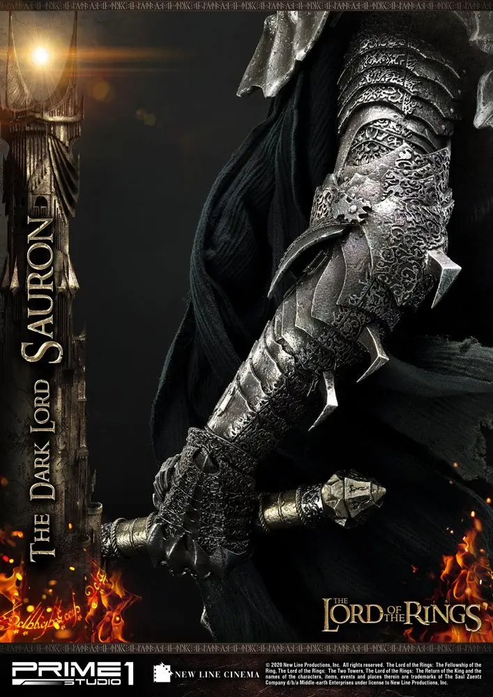 Lord of the Rings Statue 1/4 The Dark Lord Sauron 109 cm product photo