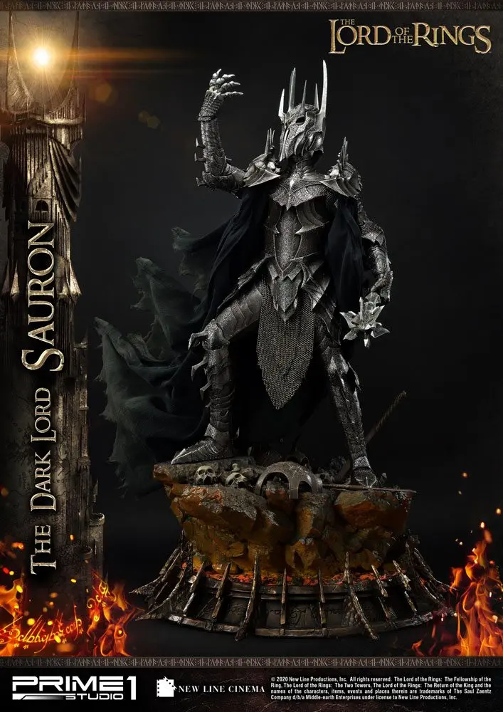 Lord of the Rings Statue 1/4 The Dark Lord Sauron 109 cm product photo