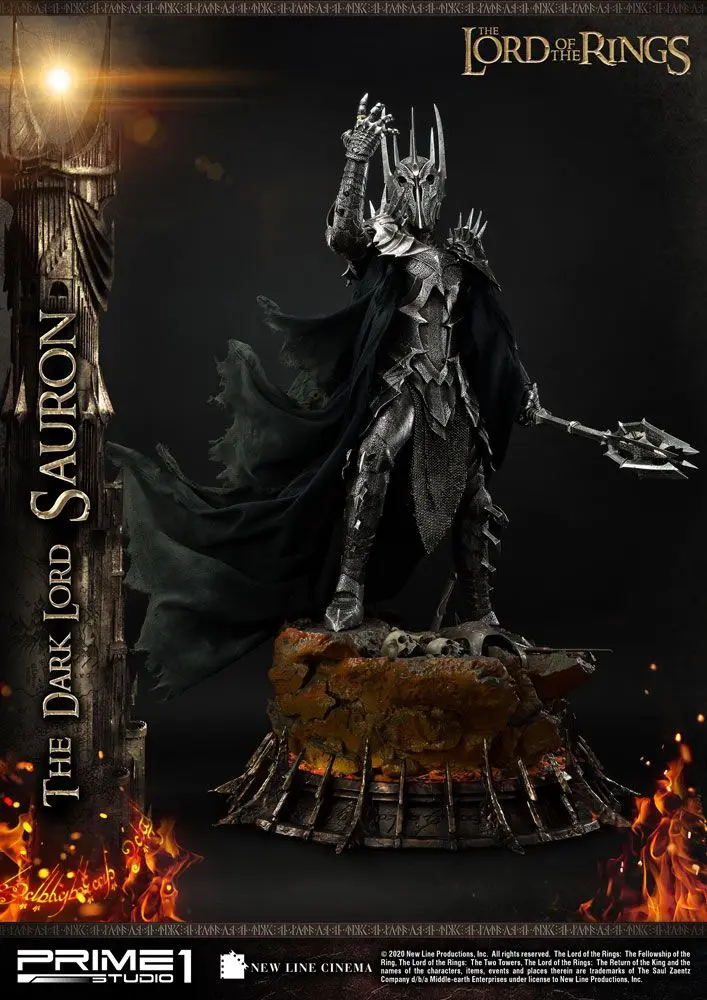 Lord of the Rings Statue 1/4 The Dark Lord Sauron 109 cm product photo