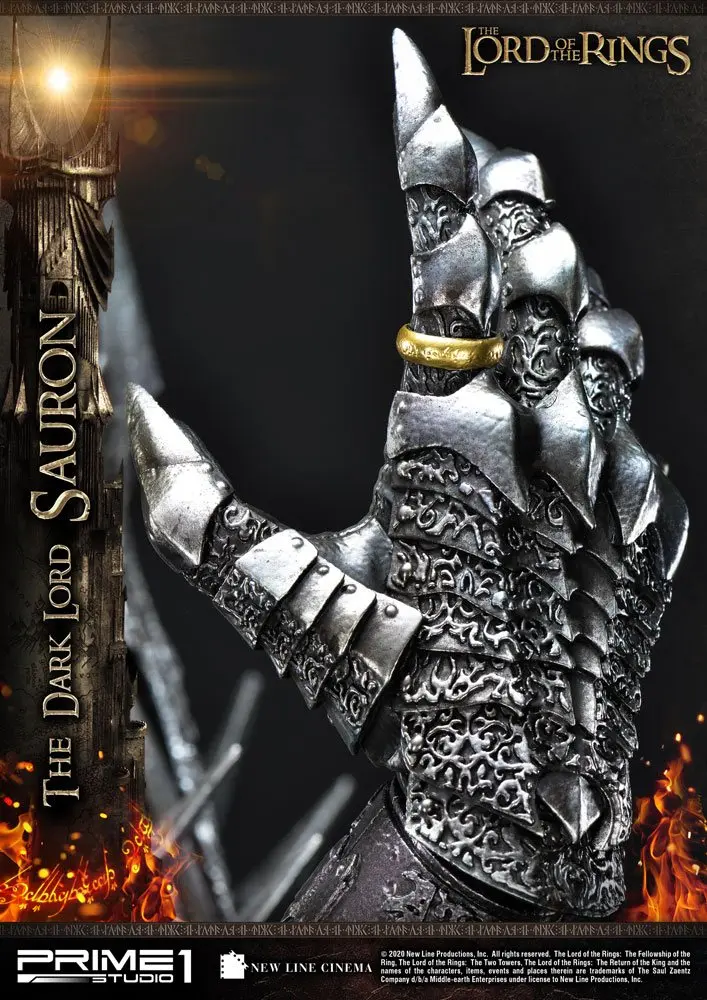 Lord of the Rings Statue 1/4 The Dark Lord Sauron 109 cm product photo
