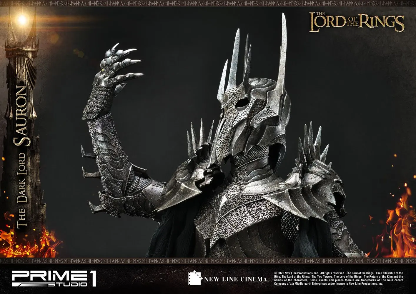 Lord of the Rings Statue 1/4 The Dark Lord Sauron 109 cm product photo