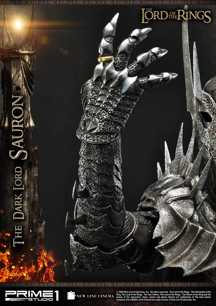 Lord of the Rings Statue 1/4 The Dark Lord Sauron 109 cm product photo