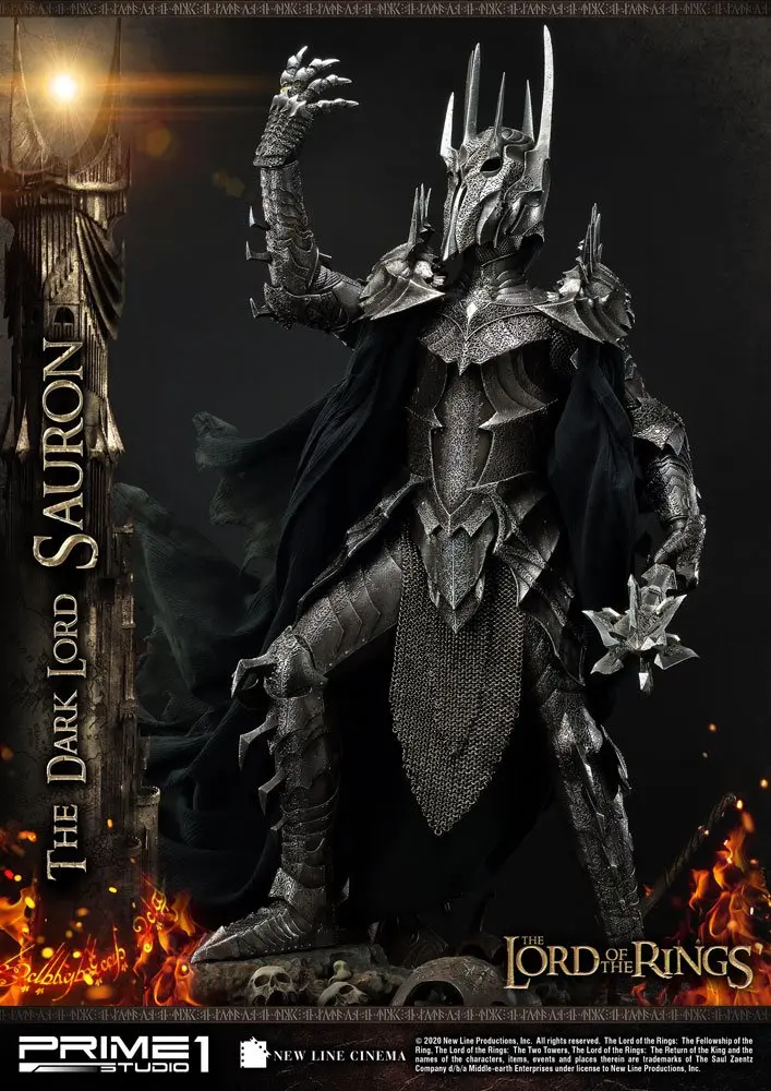 Lord of the Rings Statue 1/4 The Dark Lord Sauron 109 cm product photo