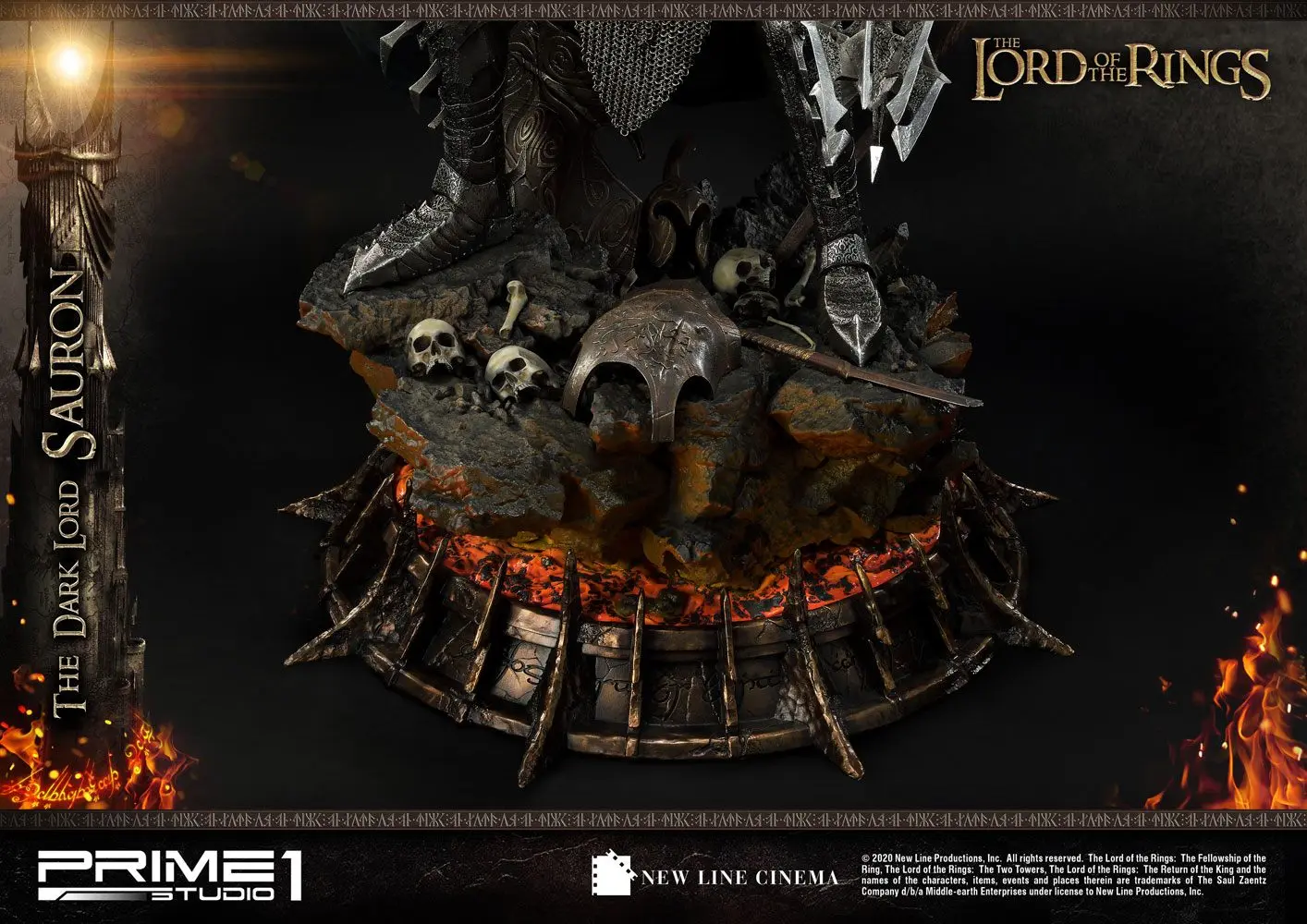 Lord of the Rings Statue 1/4 The Dark Lord Sauron 109 cm product photo