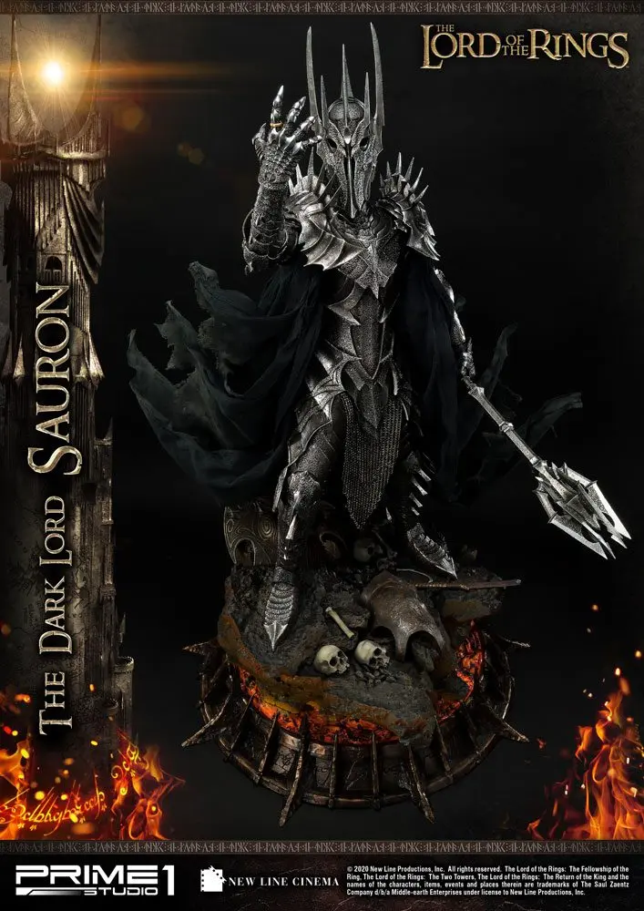 Lord of the Rings Statue 1/4 The Dark Lord Sauron 109 cm product photo