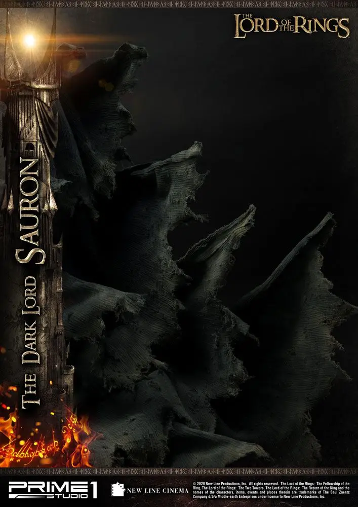 Lord of the Rings Statue 1/4 The Dark Lord Sauron 109 cm product photo