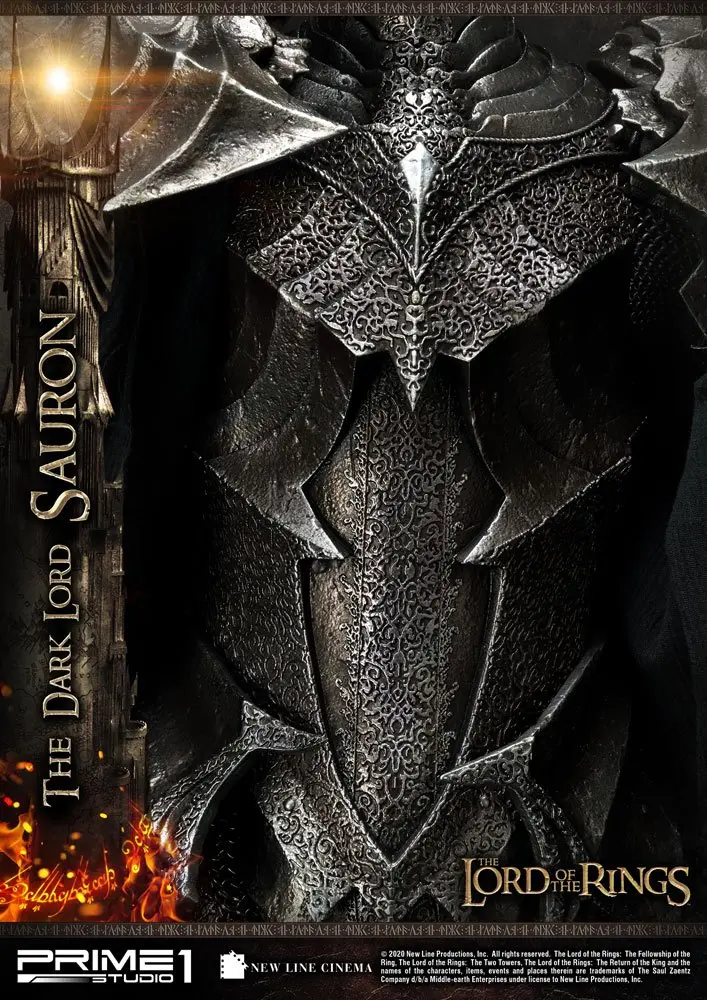 Lord of the Rings Statue 1/4 The Dark Lord Sauron 109 cm product photo