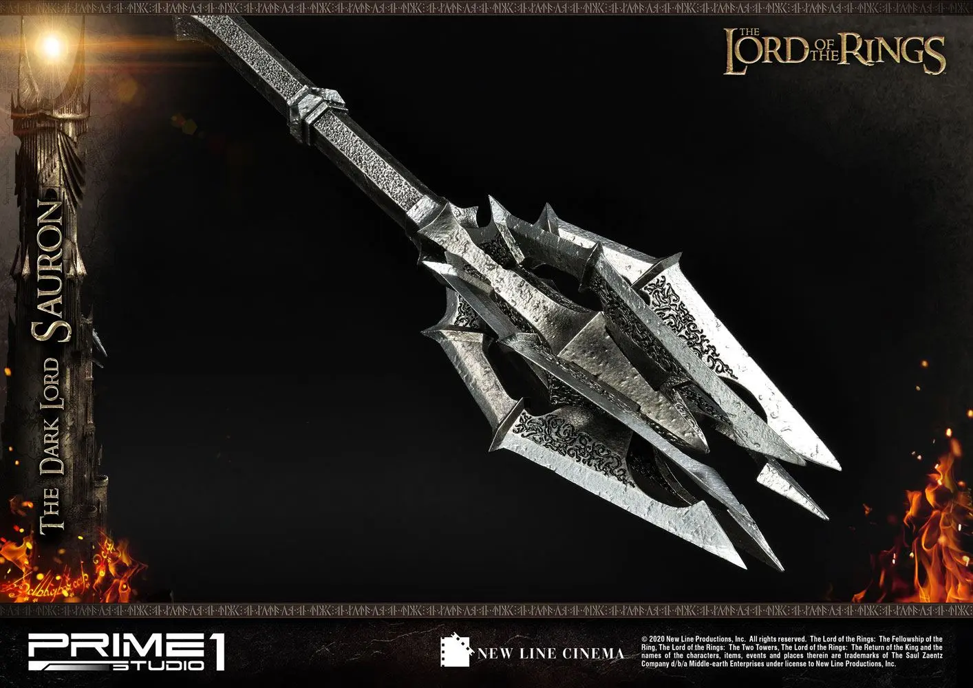 Lord of the Rings Statue 1/4 The Dark Lord Sauron 109 cm product photo