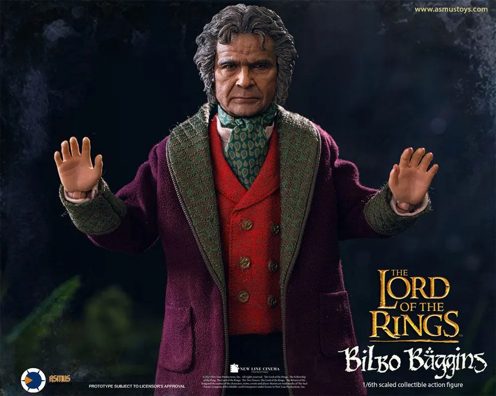 Lord of the Rings Action Figure 1/6 Bilbo Baggins 20 cm product photo