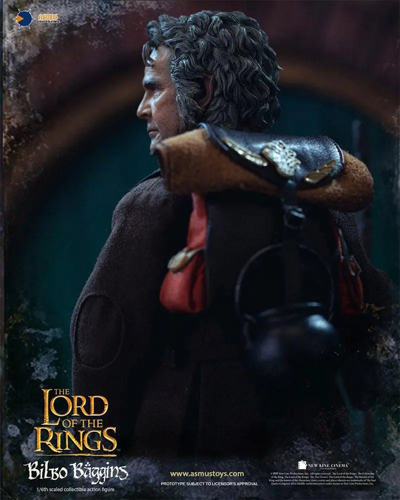 Lord of the Rings Action Figure 1/6 Bilbo Baggins 20 cm product photo