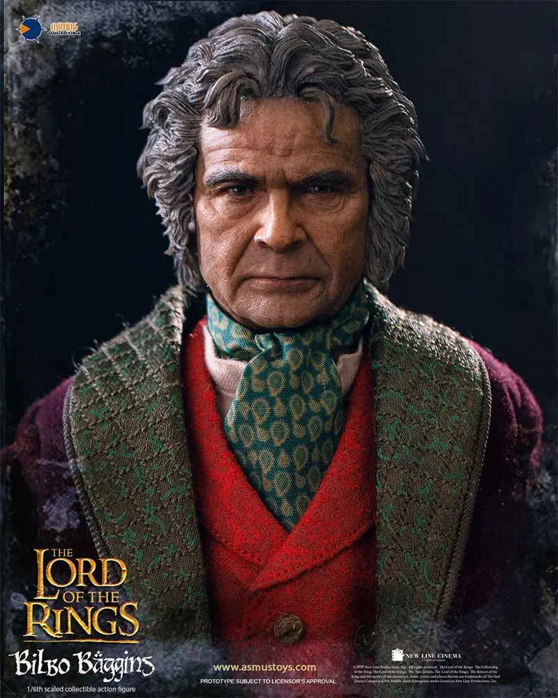 Lord of the Rings Action Figure 1/6 Bilbo Baggins 20 cm product photo