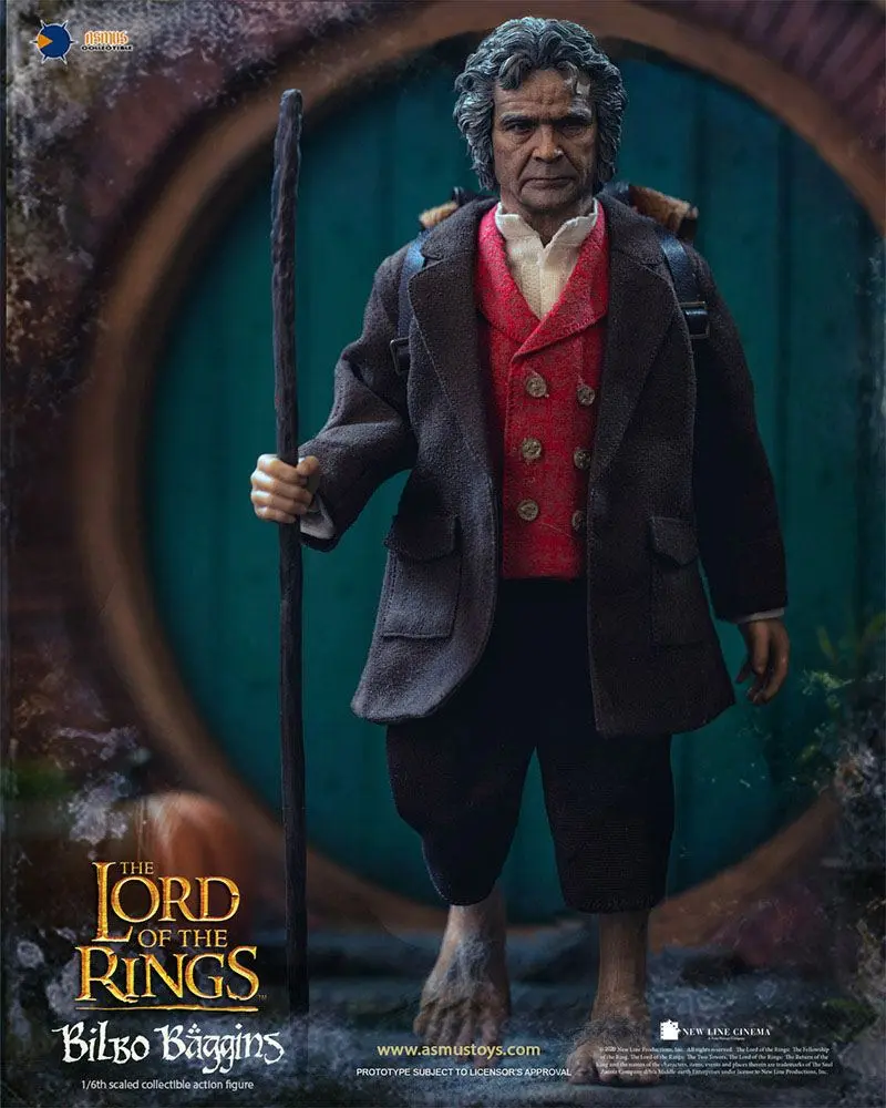Lord of the Rings Action Figure 1/6 Bilbo Baggins 20 cm product photo