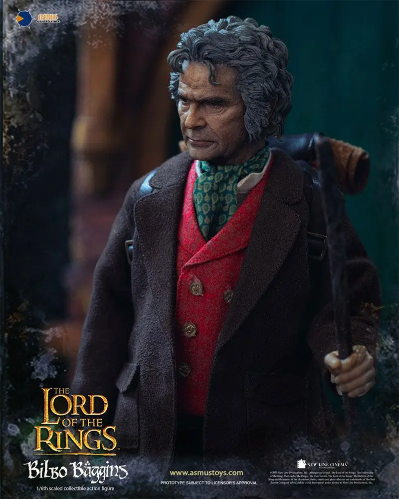 Lord of the Rings Action Figure 1/6 Bilbo Baggins 20 cm product photo