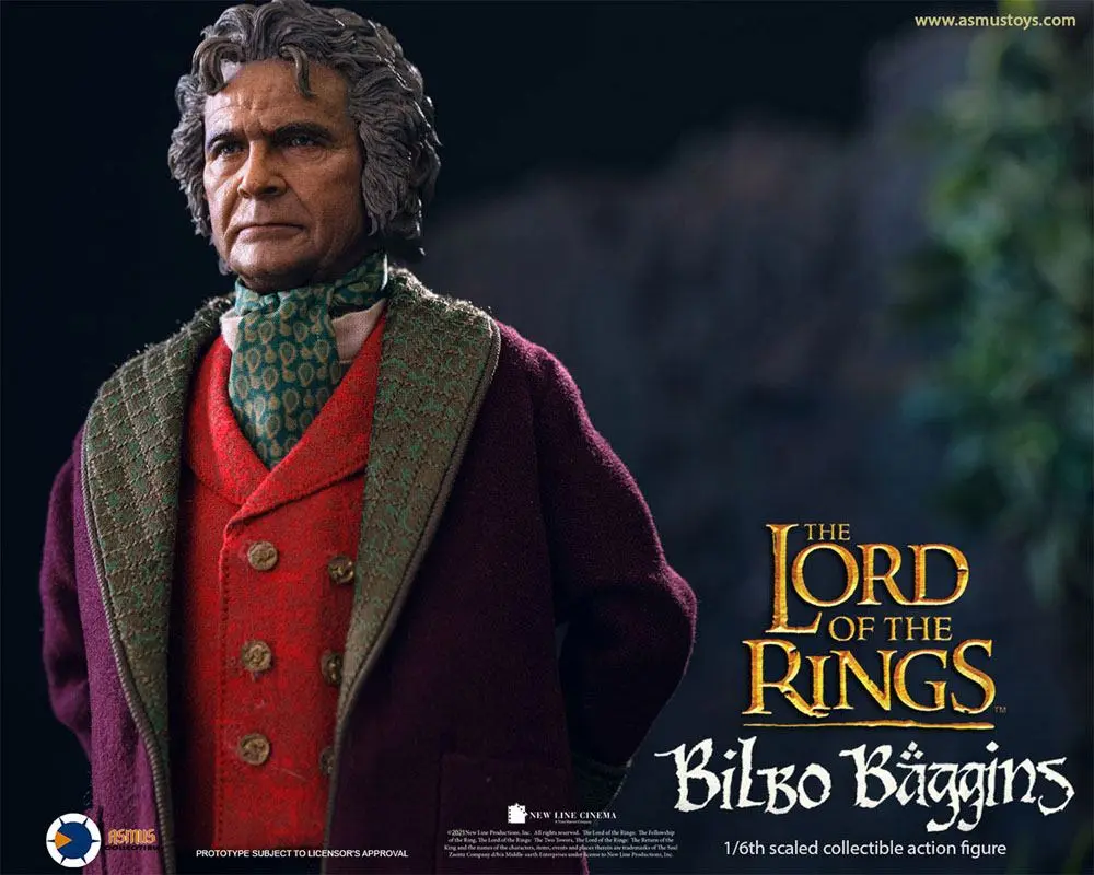 Lord of the Rings Action Figure 1/6 Bilbo Baggins 20 cm product photo
