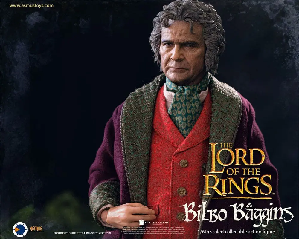 Lord of the Rings Action Figure 1/6 Bilbo Baggins 20 cm product photo