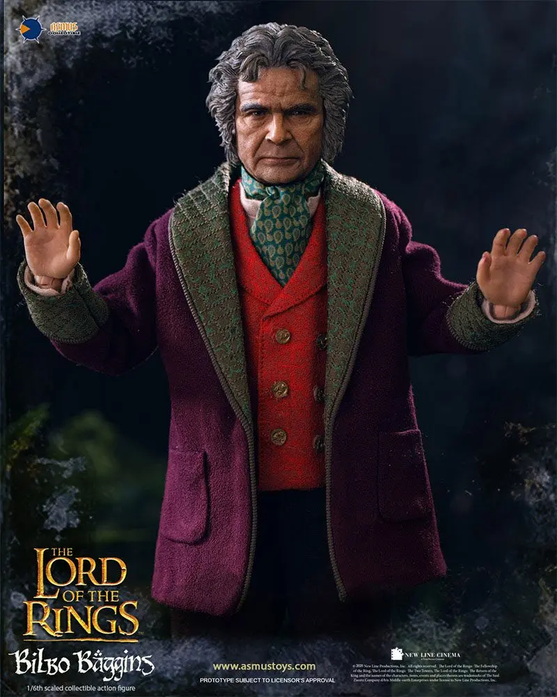 Lord of the Rings Action Figure 1/6 Bilbo Baggins 20 cm product photo