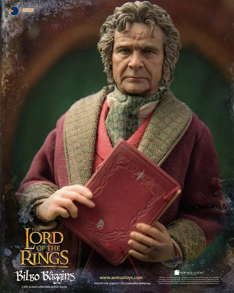 Lord of the Rings Action Figure 1/6 Bilbo Baggins 20 cm product photo