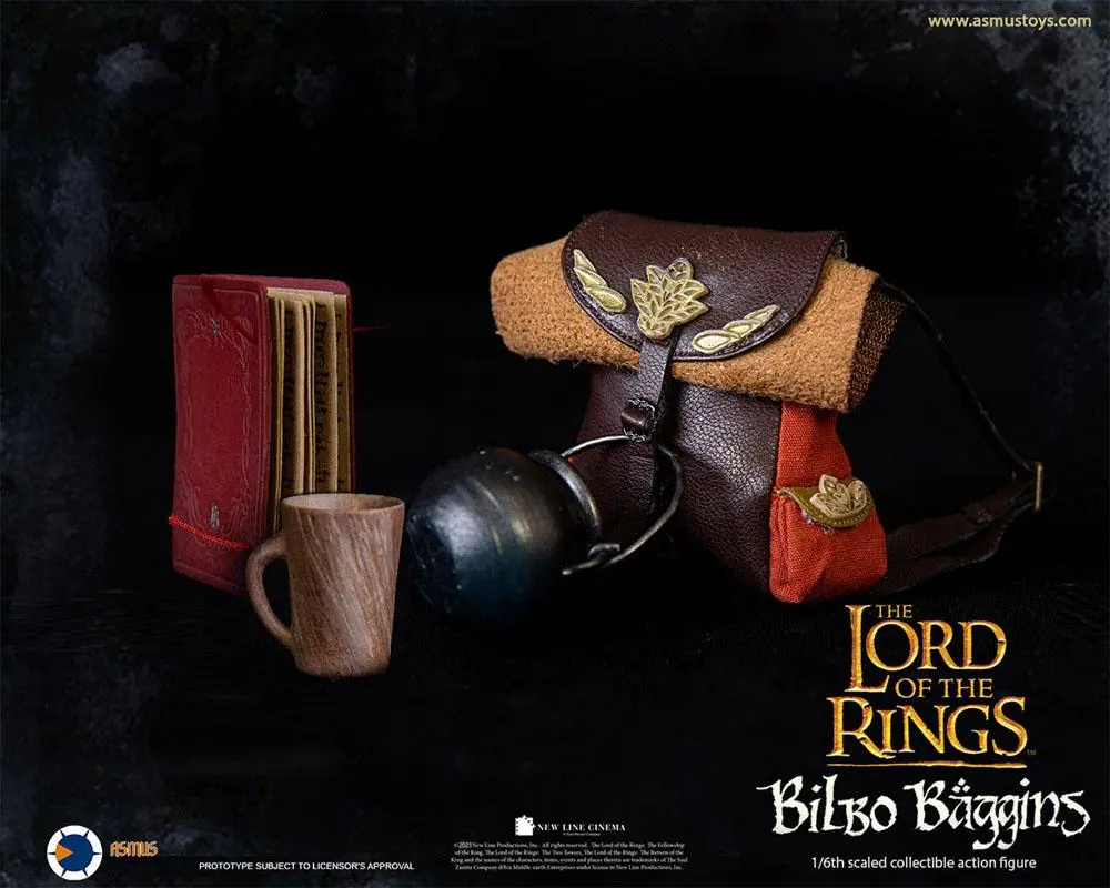 Lord of the Rings Action Figure 1/6 Bilbo Baggins 20 cm product photo