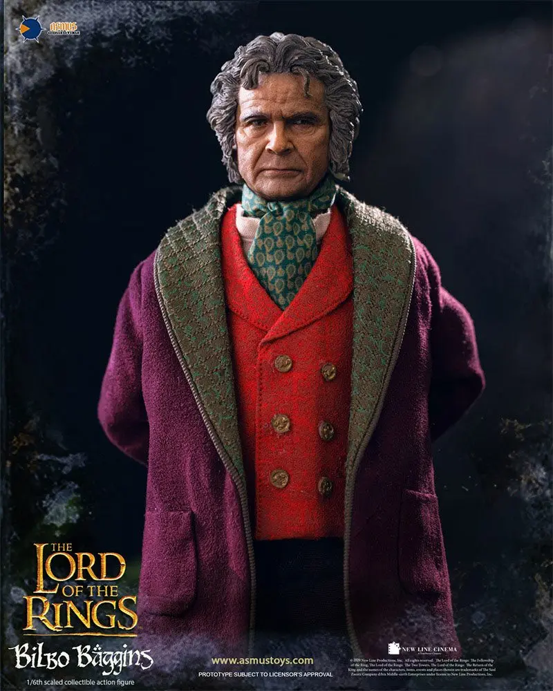 Lord of the Rings Action Figure 1/6 Bilbo Baggins 20 cm product photo