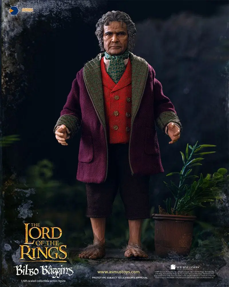 Lord of the Rings Action Figure 1/6 Bilbo Baggins 20 cm product photo
