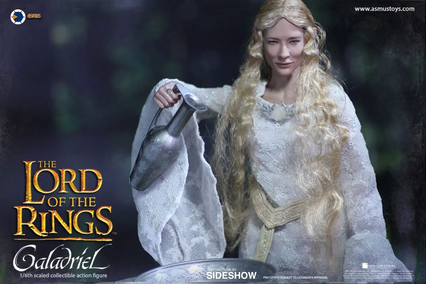 Lord of the Rings Action Figure 1/6 Galadriel 28 cm product photo