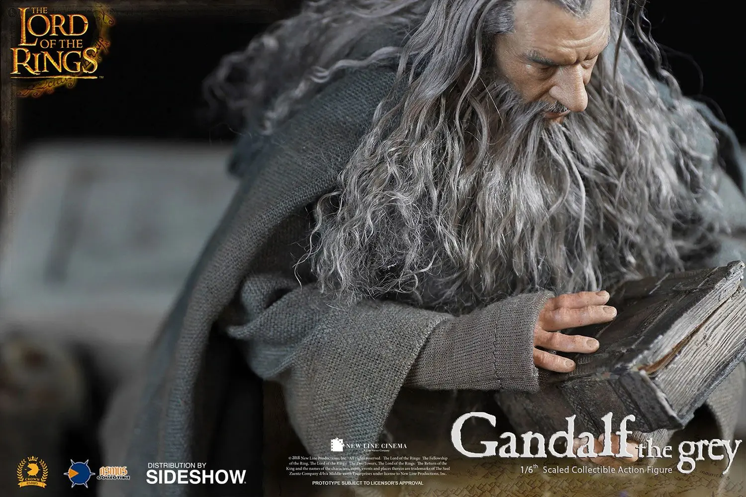 Lord of the Rings Action Figure 1/6 Gandalf 32 cm product photo