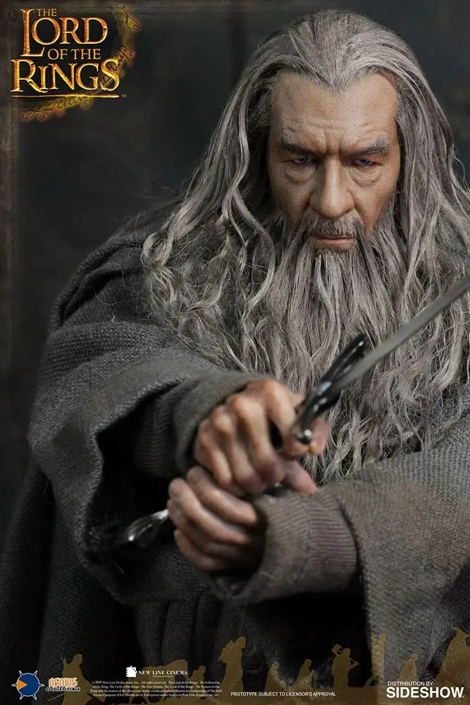 Lord of the Rings Action Figure 1/6 Gandalf 32 cm product photo
