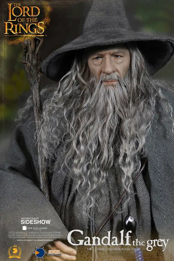 Lord of the Rings Action Figure 1/6 Gandalf 32 cm product photo