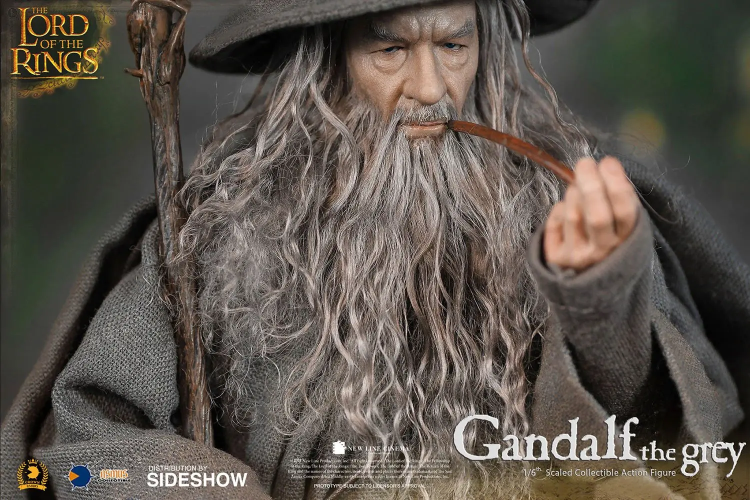 Lord of the Rings Action Figure 1/6 Gandalf 32 cm product photo