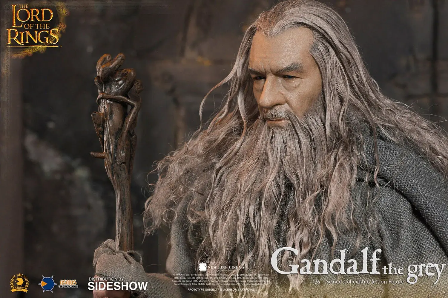 Lord of the Rings Action Figure 1/6 Gandalf 32 cm product photo