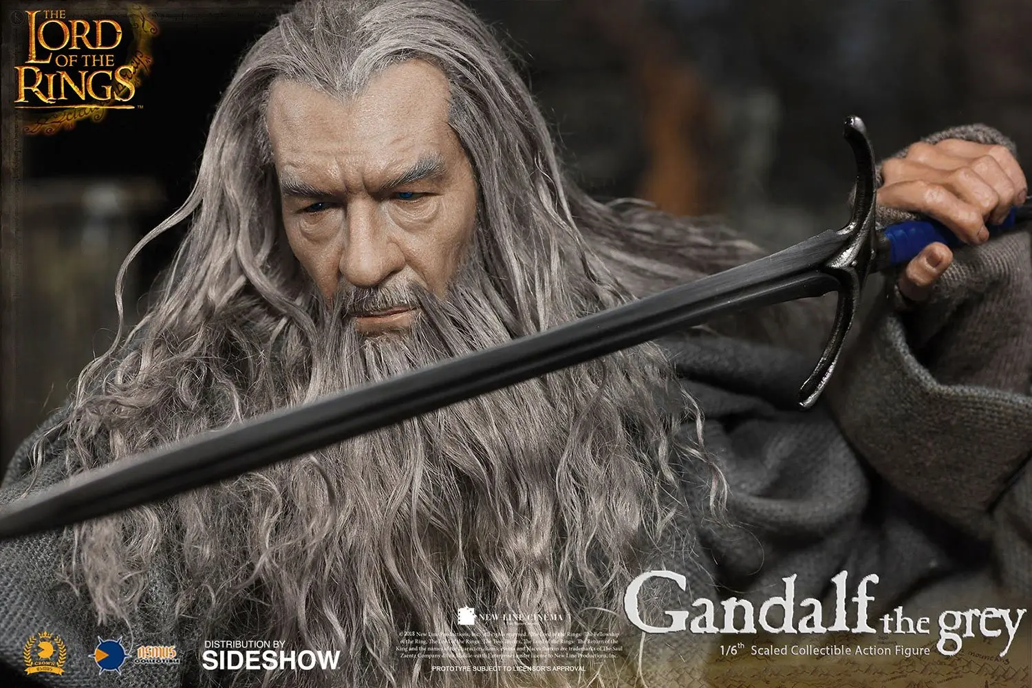 Lord of the Rings Action Figure 1/6 Gandalf 32 cm product photo