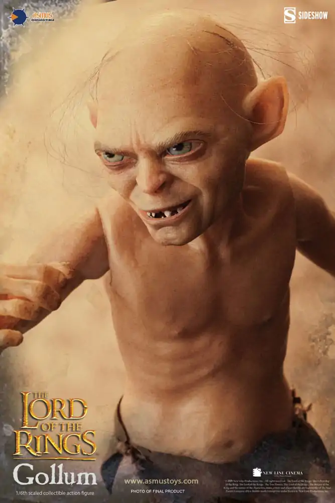 Lord of the Rings Action Figure 1/6 Gollum 20 cm termékfotó