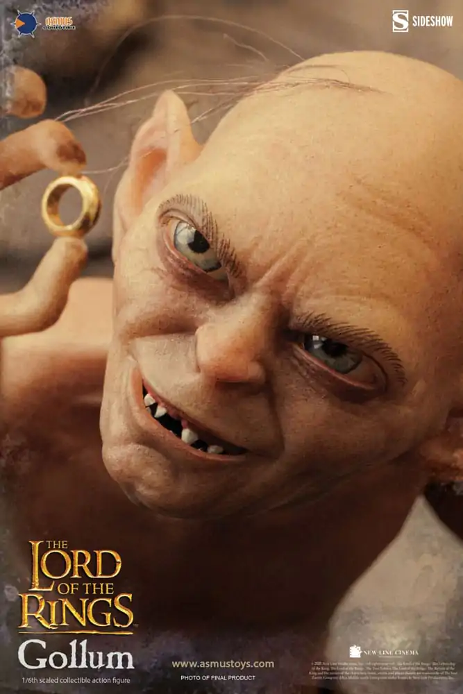 Lord of the Rings Action Figure 1/6 Gollum 20 cm termékfotó