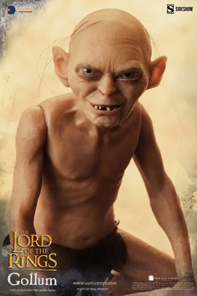 Lord of the Rings Action Figure 1/6 Gollum 20 cm termékfotó