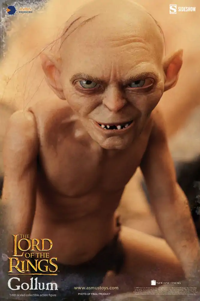 Lord of the Rings Action Figure 1/6 Gollum 20 cm termékfotó