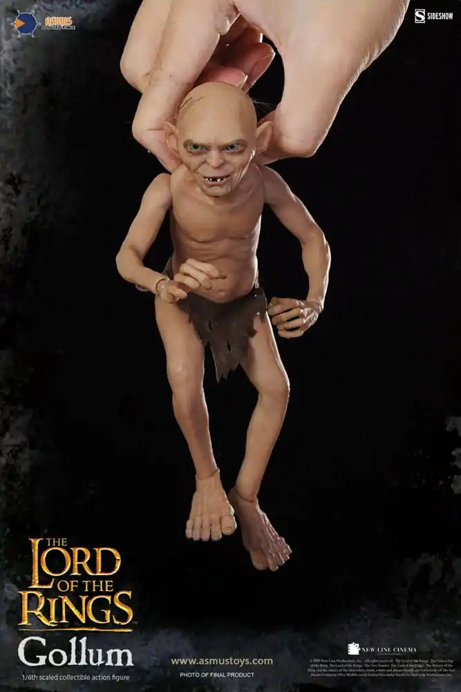 Lord of the Rings Action Figure 1/6 Gollum 20 cm termékfotó