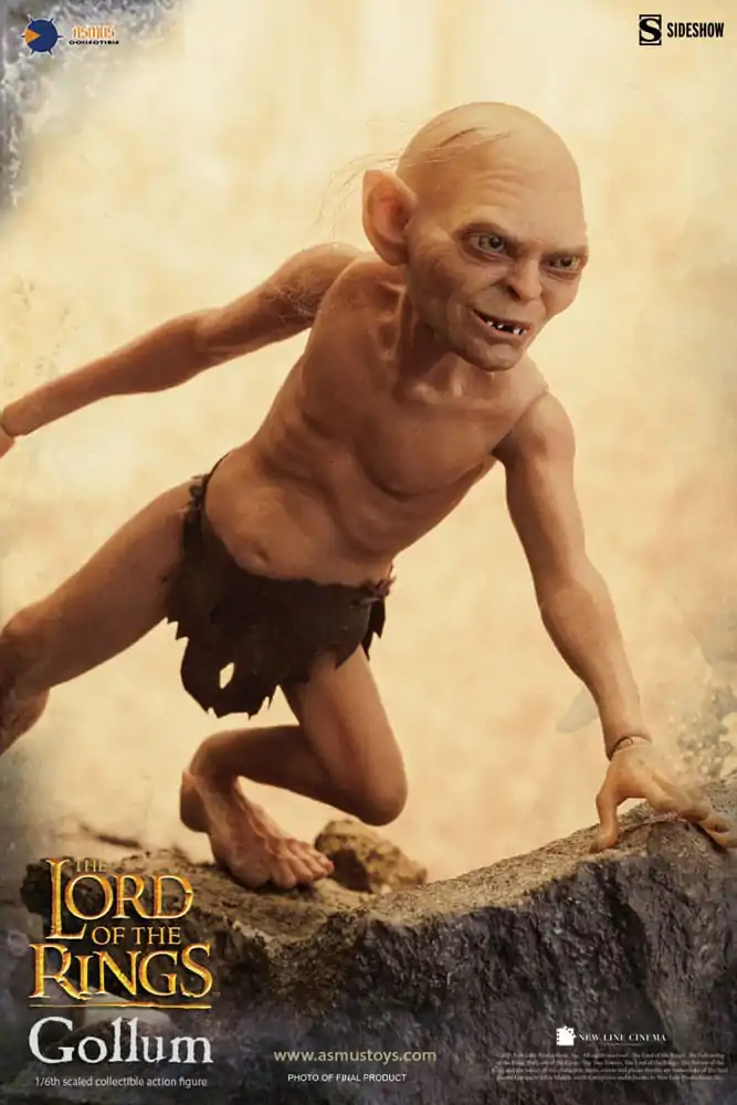 Lord of the Rings Action Figure 1/6 Gollum 20 cm termékfotó