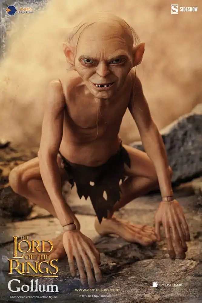 Lord of the Rings Action Figure 1/6 Gollum 20 cm termékfotó