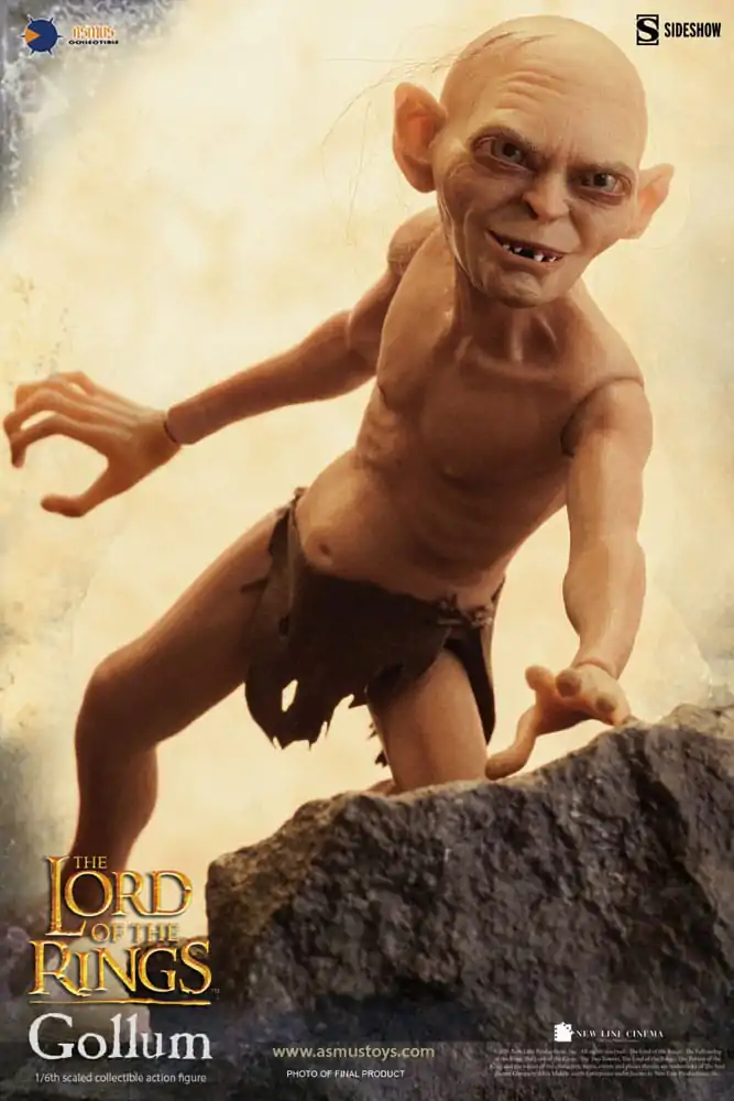 Lord of the Rings Action Figure 1/6 Gollum 20 cm termékfotó