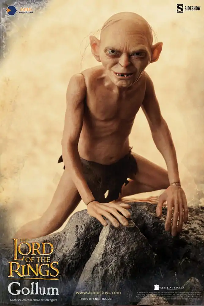 Lord of the Rings Action Figure 1/6 Gollum 20 cm termékfotó