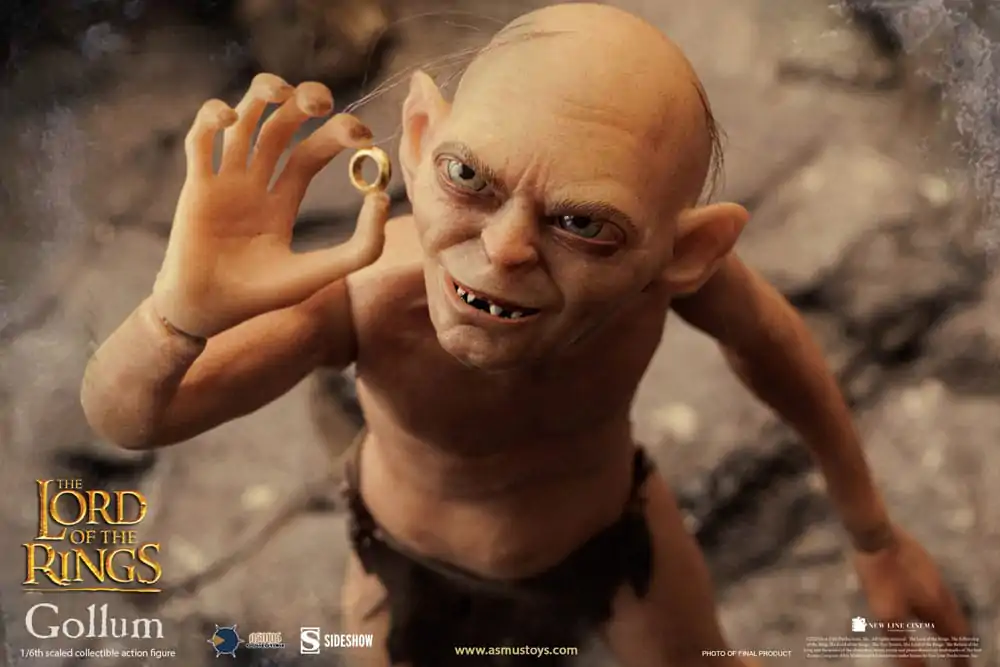 Lord of the Rings Action Figure 1/6 Gollum 20 cm termékfotó