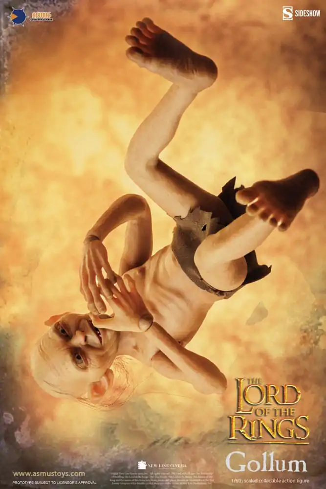 Lord of the Rings Action Figure 1/6 Gollum 20 cm termékfotó