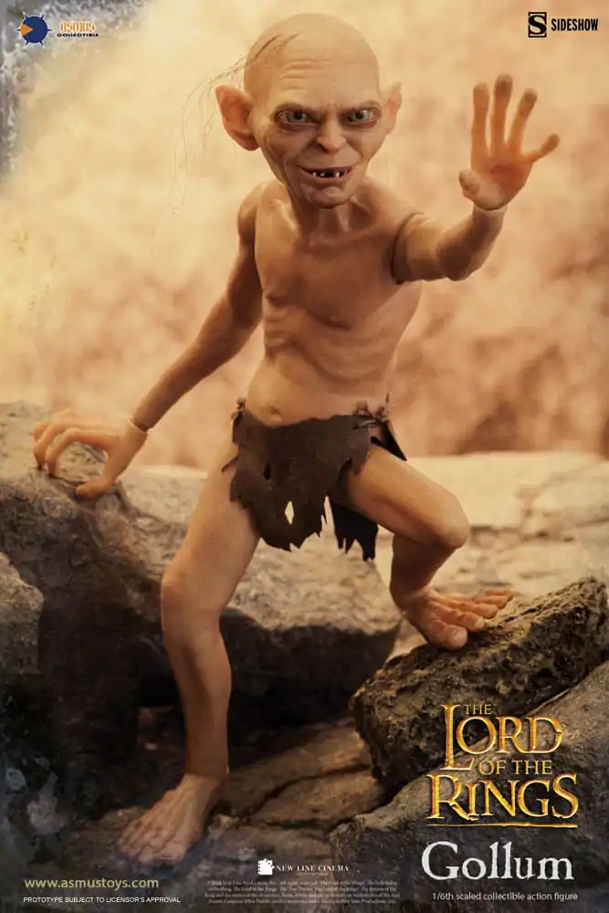 Lord of the Rings Action Figure 1/6 Gollum 20 cm termékfotó