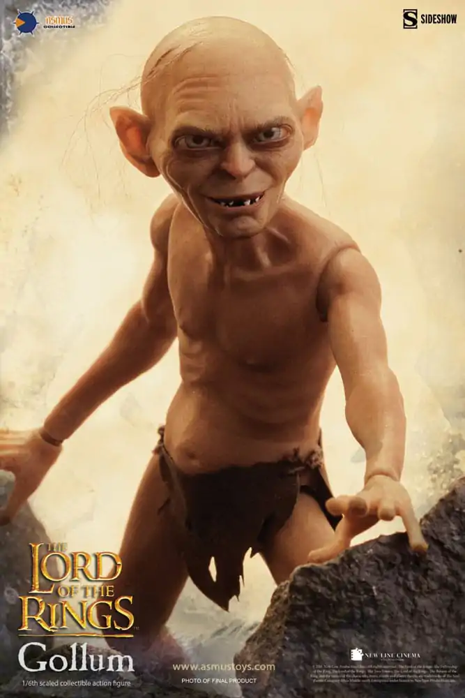 Lord of the Rings Action Figure 1/6 Gollum 20 cm termékfotó