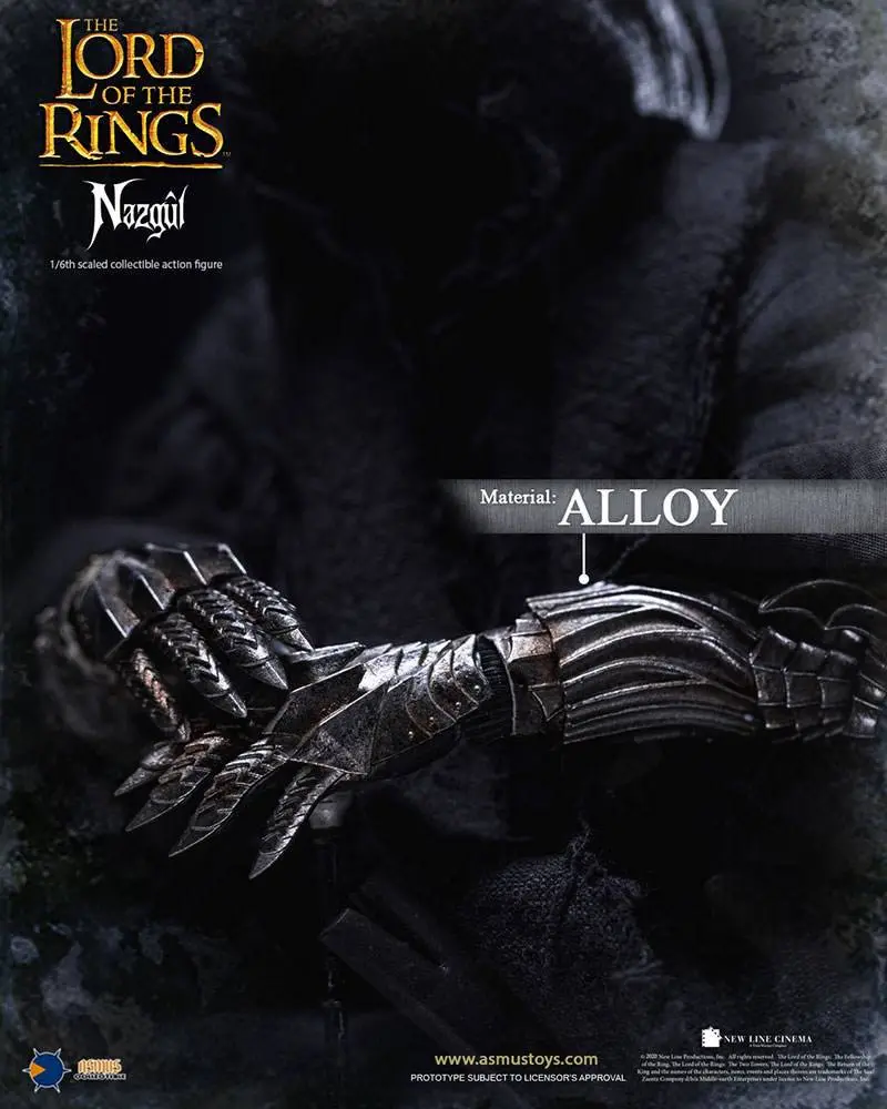 Lord of the Rings Action Figure 1/6 Nazgûl 30 cm product photo