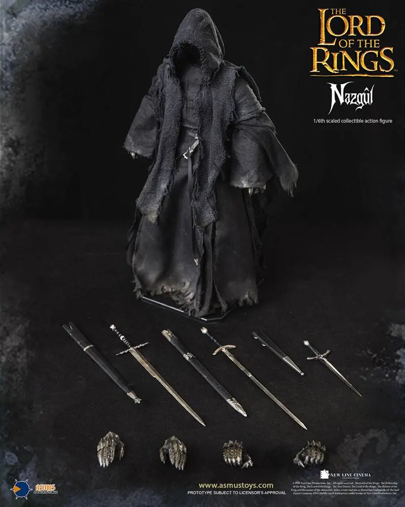 Lord of the Rings Action Figure 1/6 Nazgûl 30 cm product photo